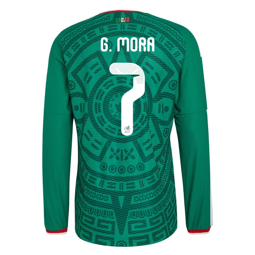 Mexico National Team 2026-2027 Season Home Jersey –  Edition S