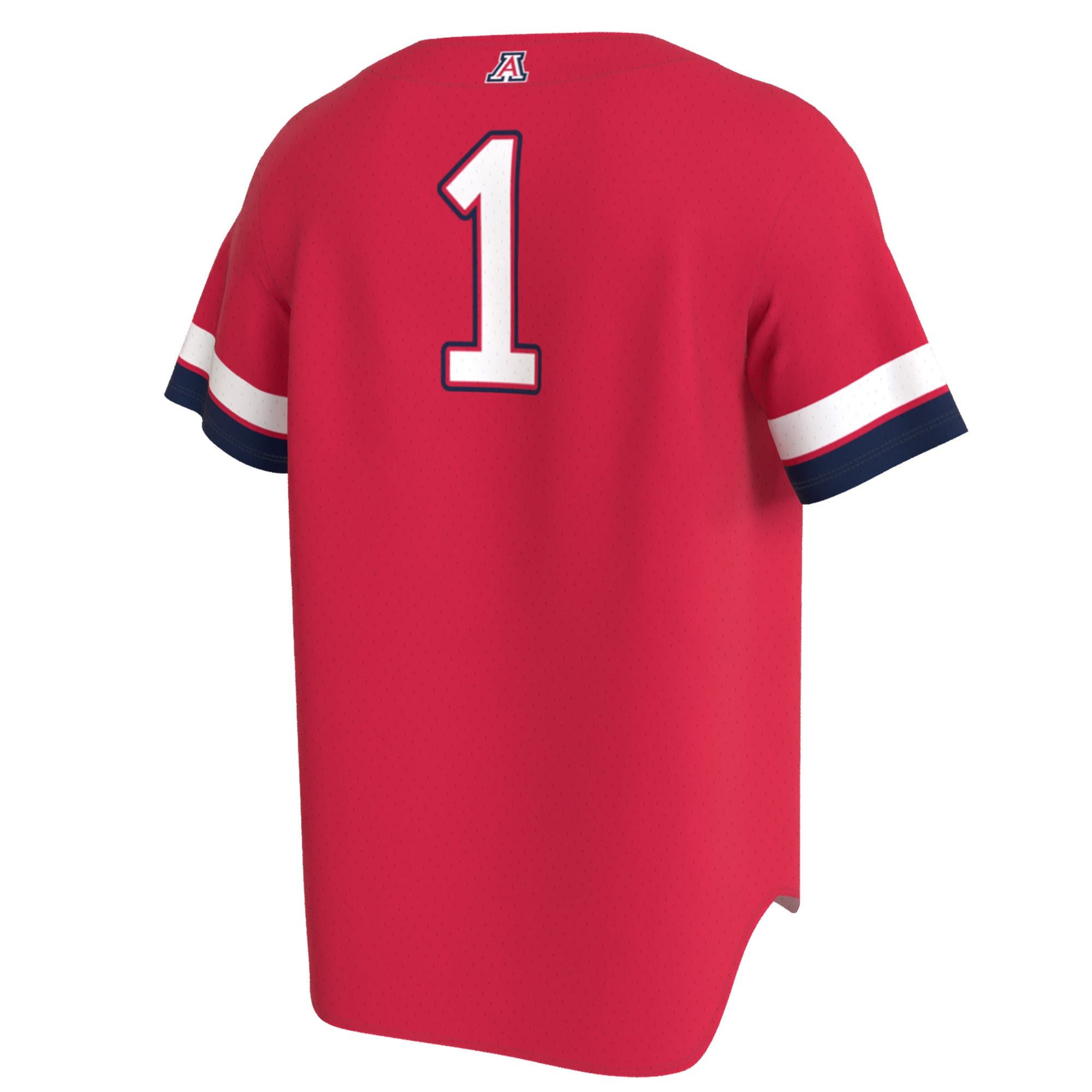 [NJP] Arizona Wildcats GameDay Greats Unisex Lightweight Collegiate Baseball Fashion Jersey - Red