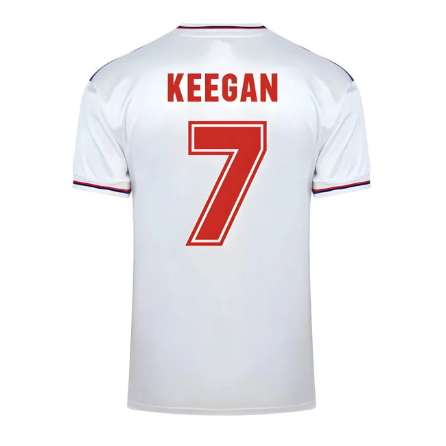 Score Draw England World Cup 1982 Home Shirt (Keegan 7)