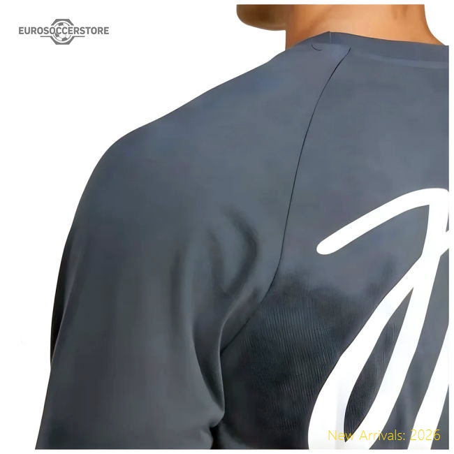 Excellent 2024-2025 Adidas Jude Bellingham Long Sleeve Tee (grey)