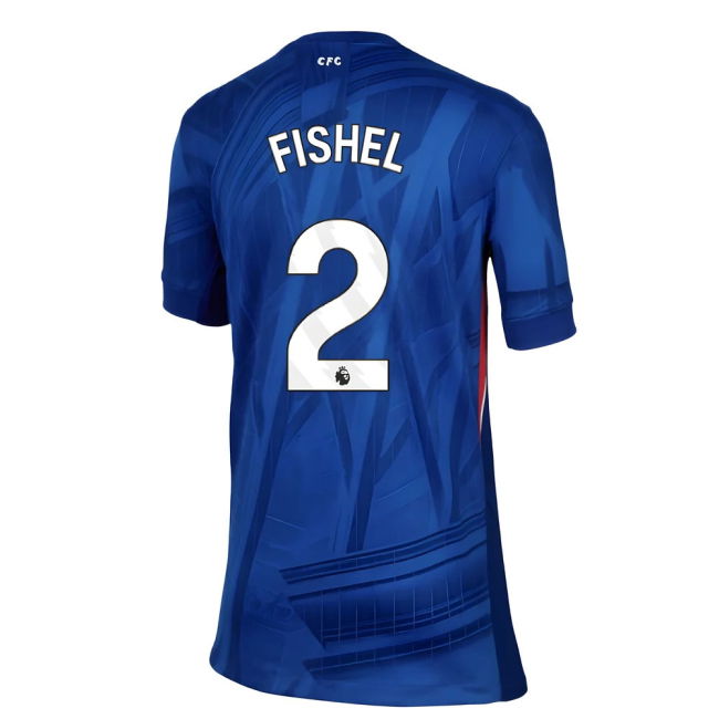 Chelsea 2025-2026 Home Jersey - Kids #8