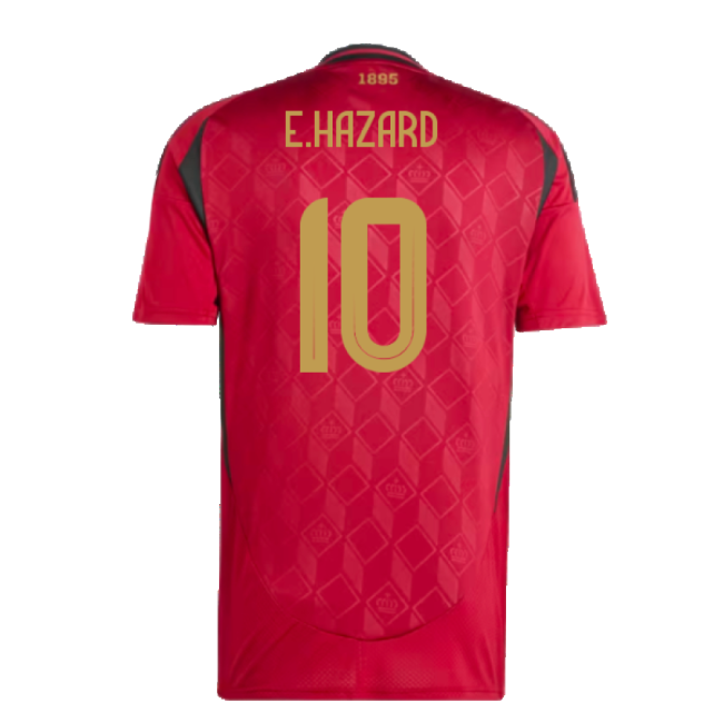 Belgium Home Kit 2024-2025 Fan Wear Jersey Game Ready