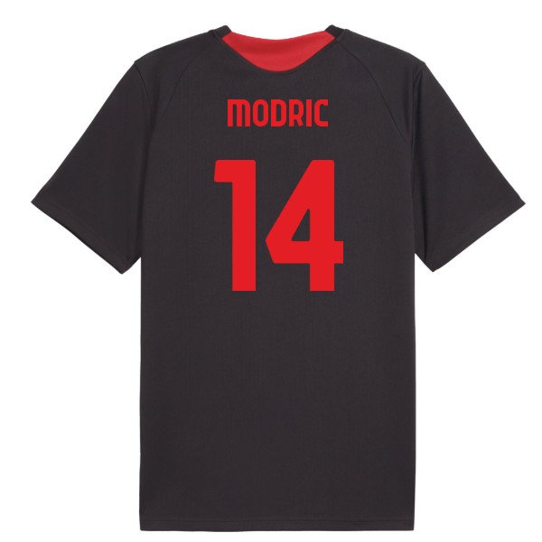 [HP] 2026-2027 AC Milan Training Jersey (Flat Dark Gray) (Modric 14)