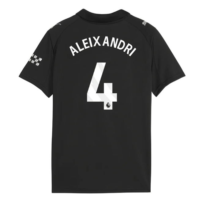 Football Man City Away Mini Kit Aleixandri #4 Ultra Comfort Loyal ...