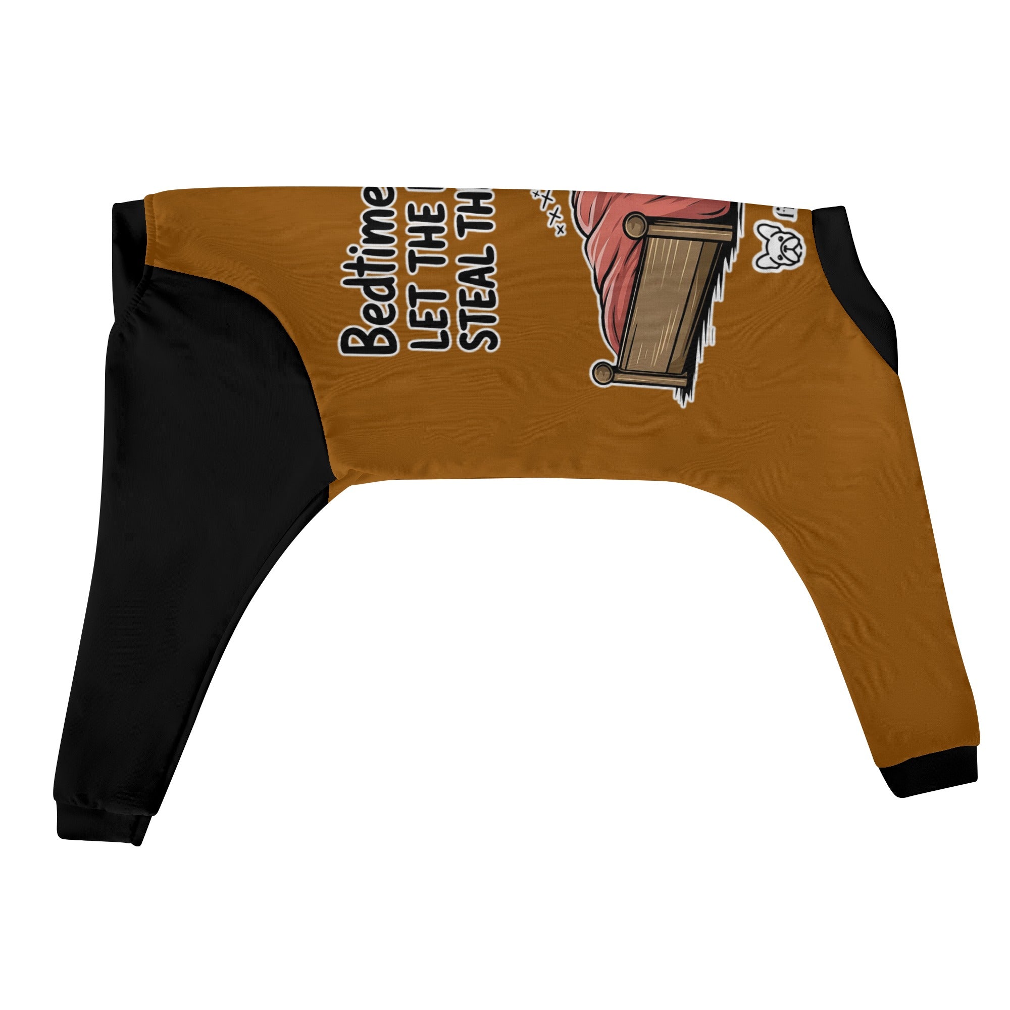 Bedtime rule #1: Let the Frenchie steal the covers - Frenchie Pajamas – Ultra-Soft, Cozy, & Adorably Stylish