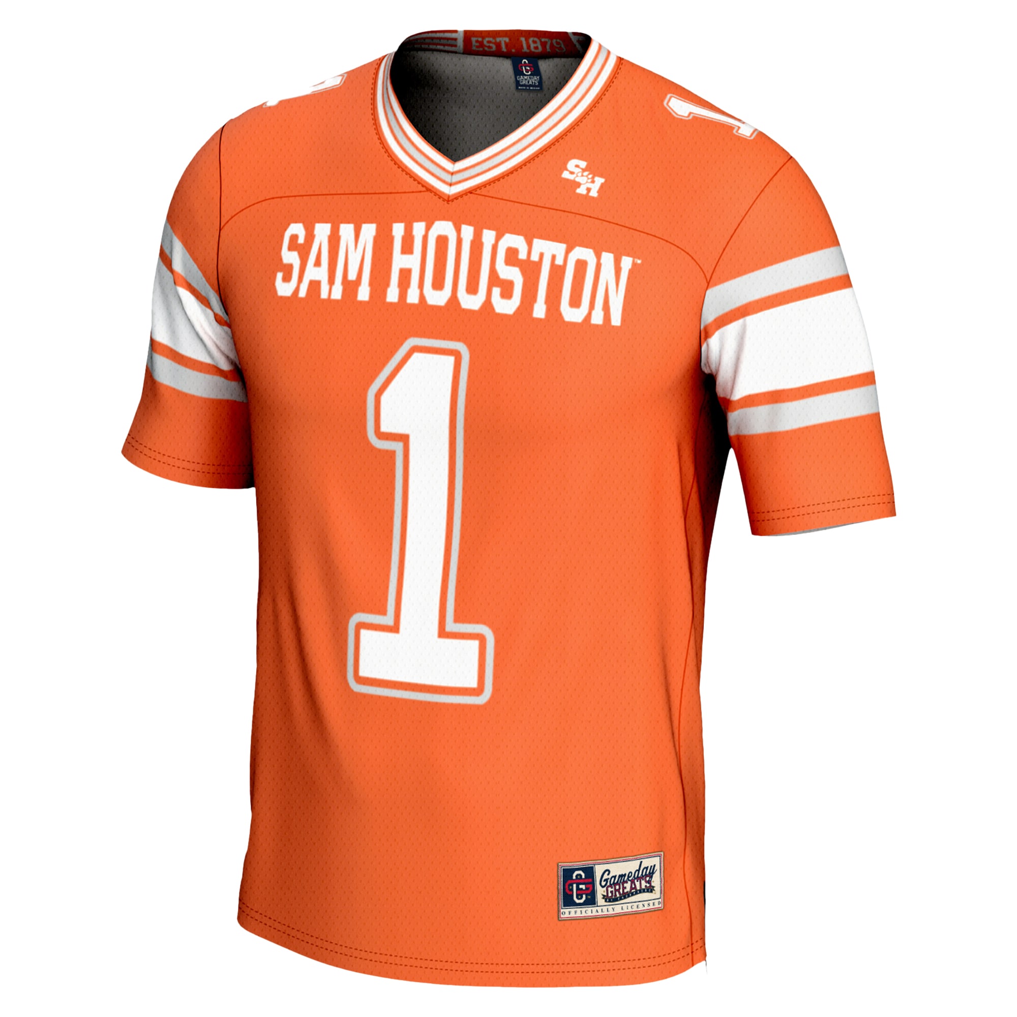 #1 Sam Houston State Bearkats GameDay Greats Youth Endzone 26/27 Football Jersey - Orange