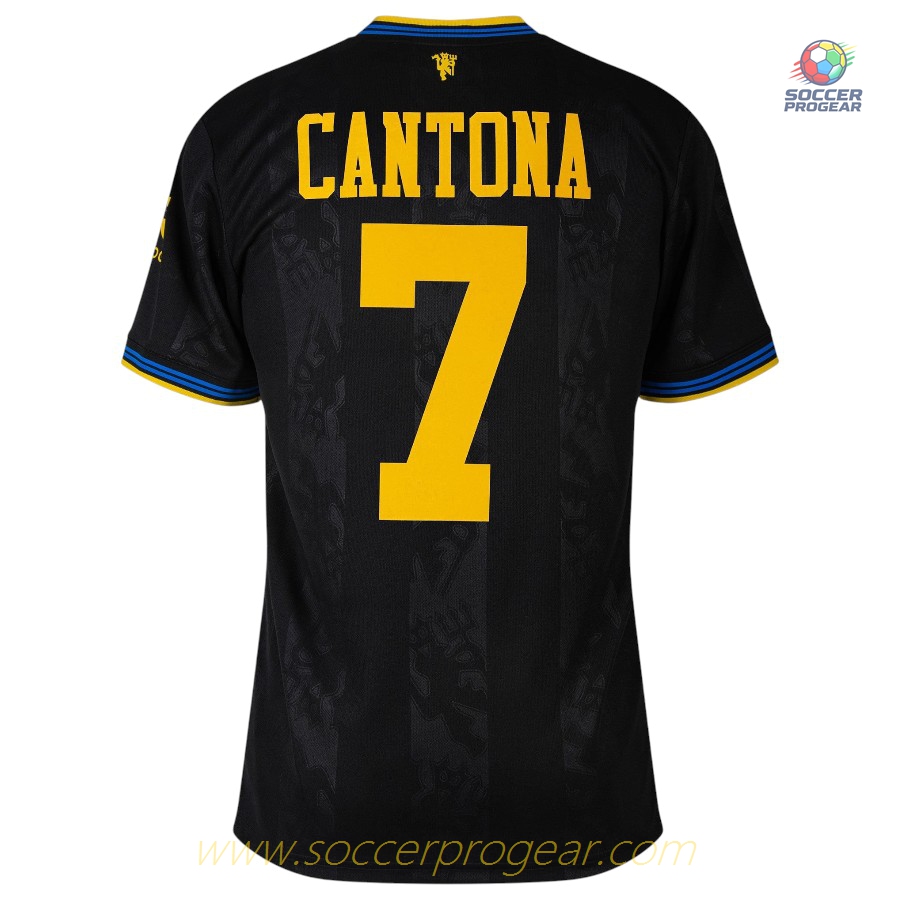 Manchester United Third Team Shirt 2025/26 Collection Cantona