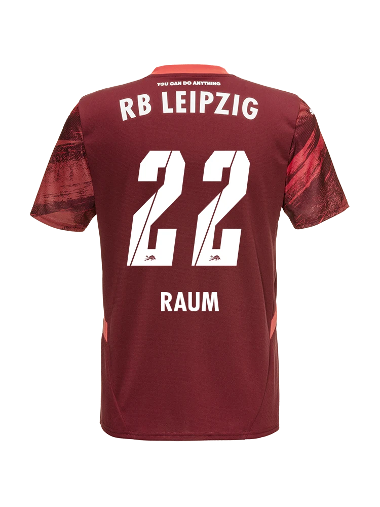 RB Leipzig 24-25 Season Away RAUM 22 Football Jersey