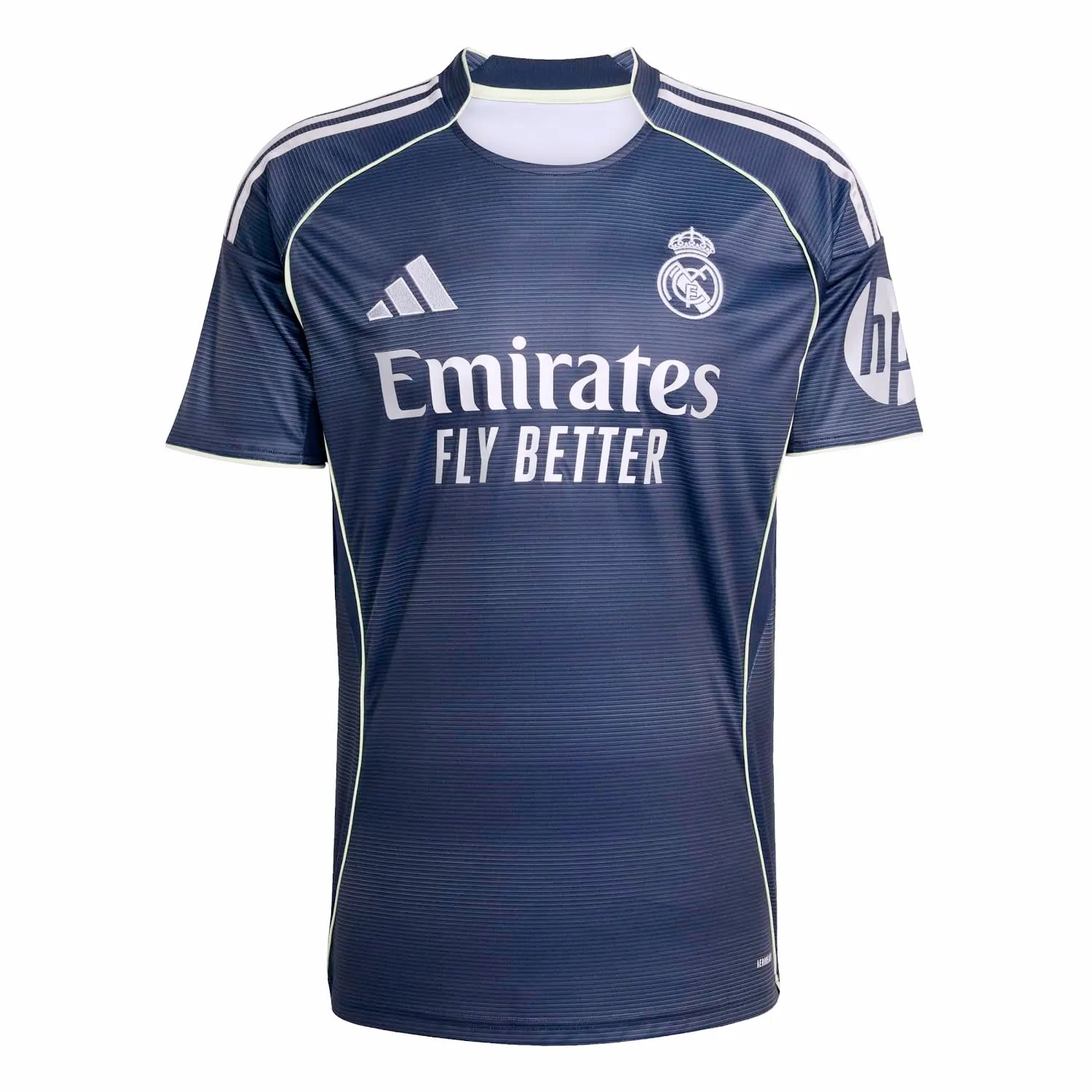 Real Madrid Away Soccer Jersey 2025/26 Authentic Kit