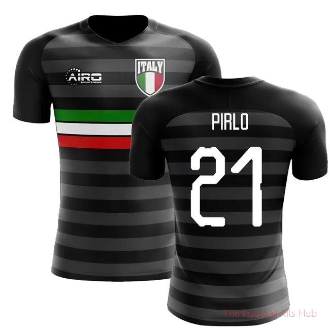 [LK] 2025/26 Italy Third Football Shirt (Pirlo 21)