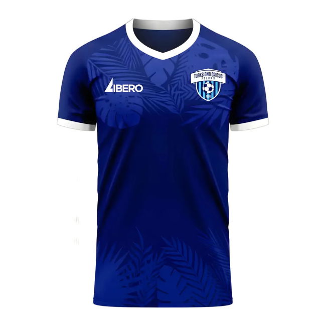 Turks & Caicos 2025-2026 Home Concept Football Kit (Libero) - Baby
