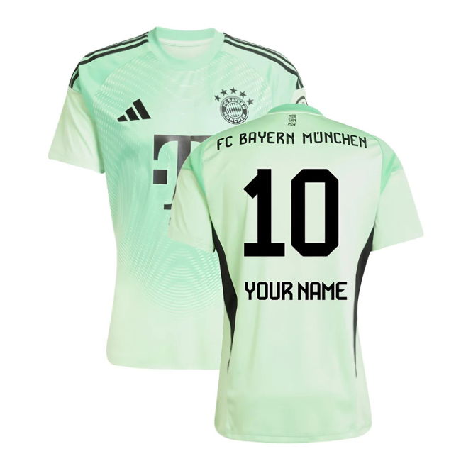 Bayern Munich Goalkeeper Home Shirt 2025-2026 edition (Unisex