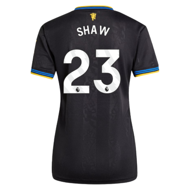 2025-2026 Man Utd Authentic Third Top (Womens) (Shaw 23)