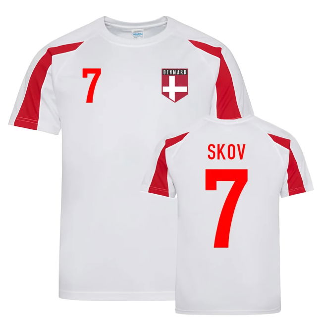 Official Robert Skov Denmark Football Official High Breathable