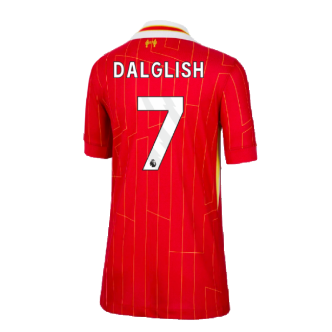 Liverpool Liverpool Home Shirt Kids Dalglish #7 Elite Performance ...