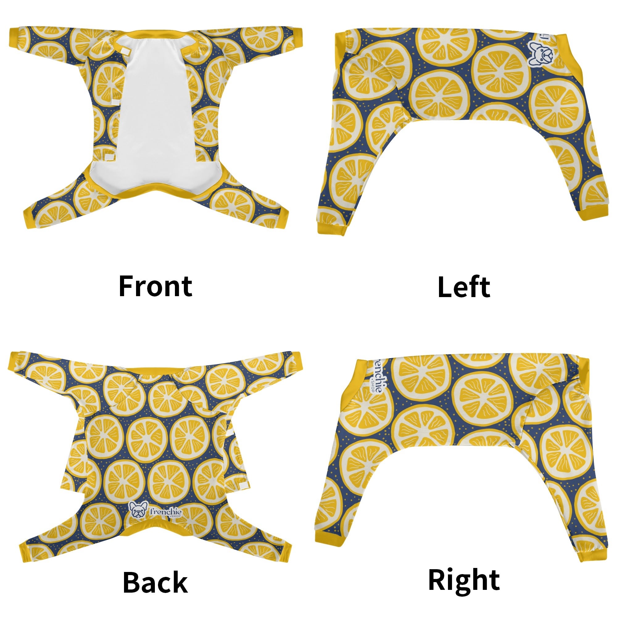 Tanya - Comfortable Frenchie Pajamas – Ultra-soft, Cozy, & Adorably Stylish Indoor Use