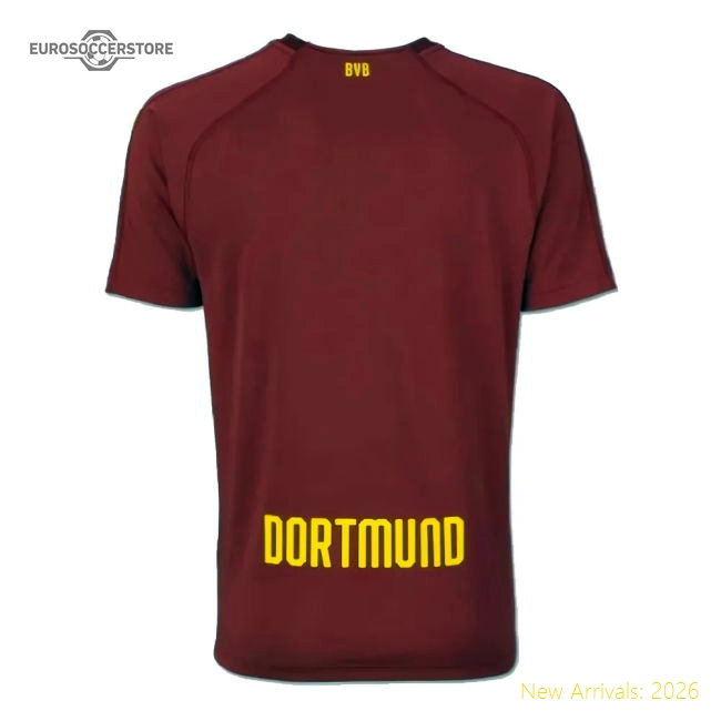 Genuine Borussia Dortmund 2018-19 Third Shirt (S) (Mint)