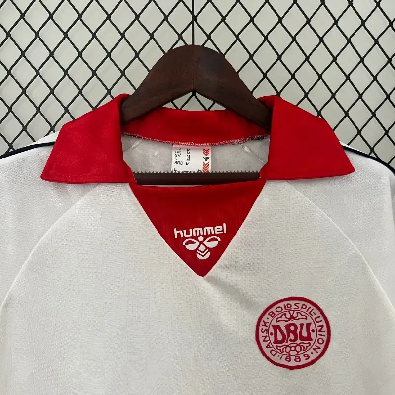 Cheap 1988 Denmark Jersey retro kit
