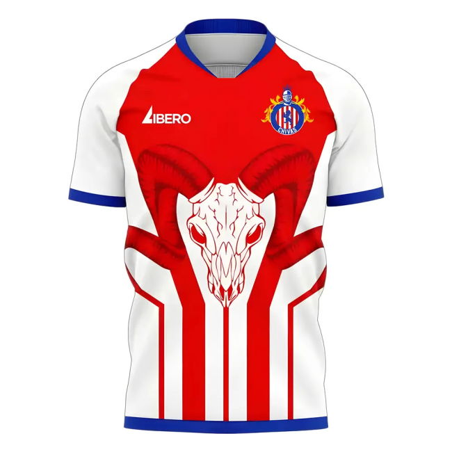 High Performance Football Club Chivas #2025 Fresh Look Avid Officia...