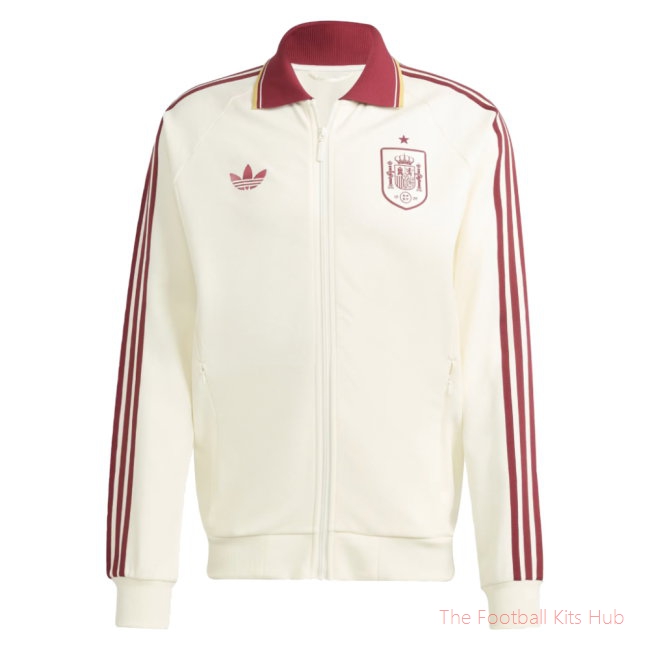 2026-2027 Spain Originals Jacket (Off White)