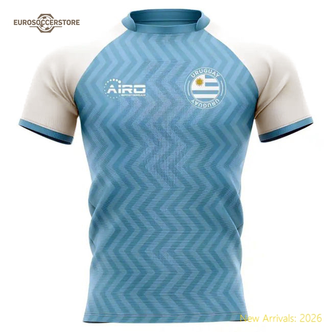 2025-2026 Concept Kits Home Fan Version Womens 2026 Uruguay Shirt