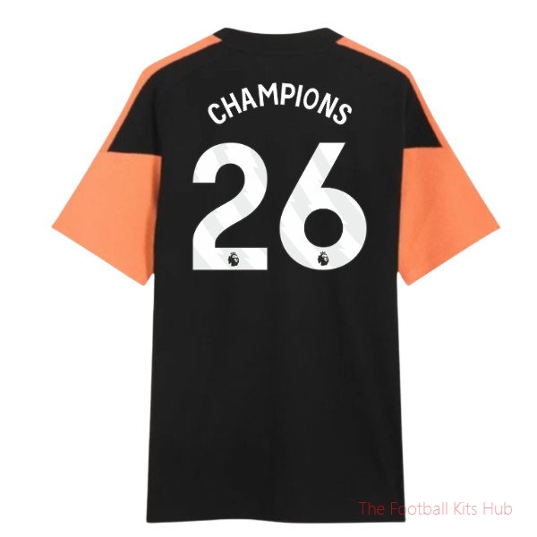 Champions #26 Arsenal Training T-Shirt 2026-2027 Soccer Kit