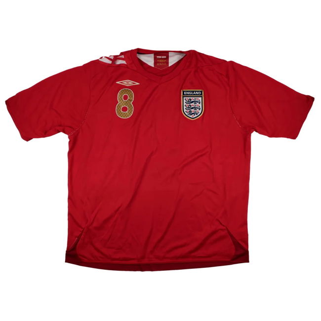 England International Team Rare Piece Away Rare Jersey (England 2006)