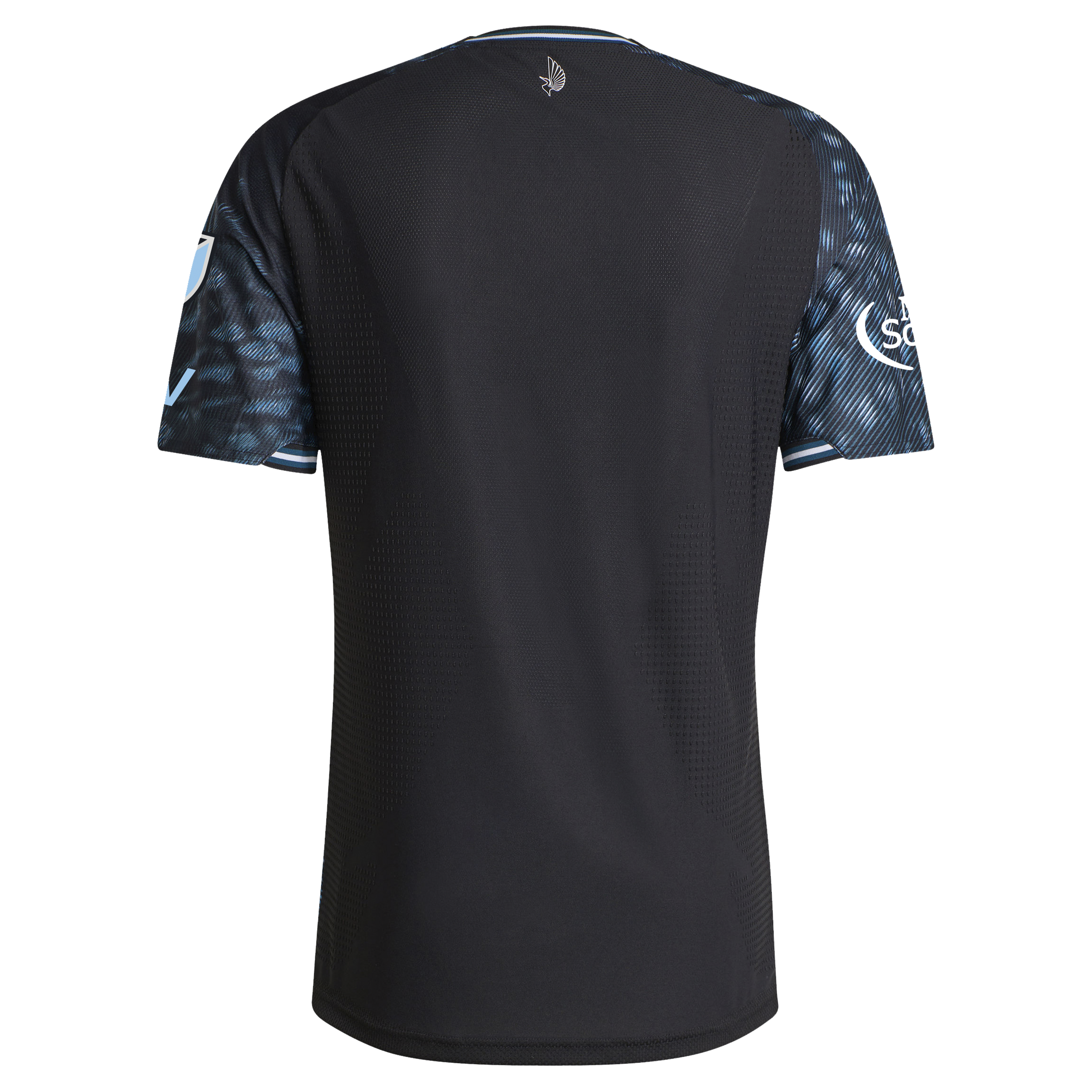 [JED] Minnesota United FC 2026 The Decade Kit On-Field Authentic Patch Jersey - Black