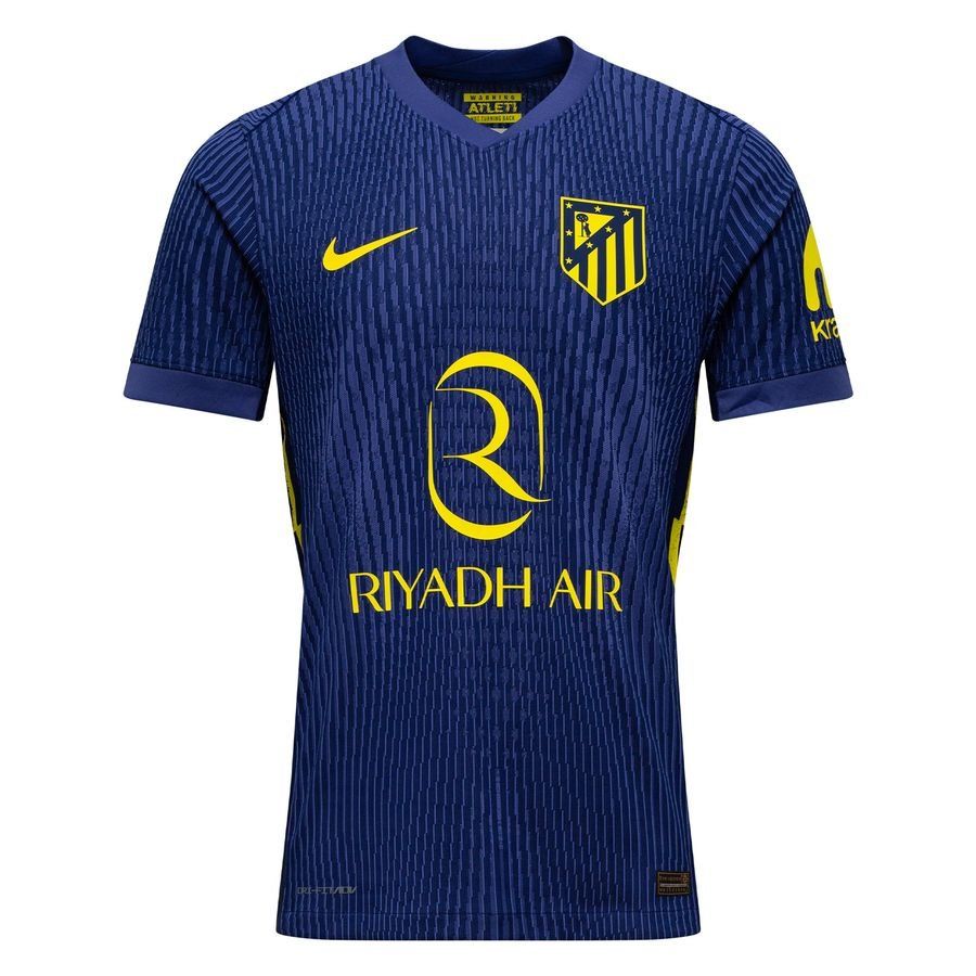 Atletico Madrid Away Shirt 2025/26 Vapor For Algeria Football Fans