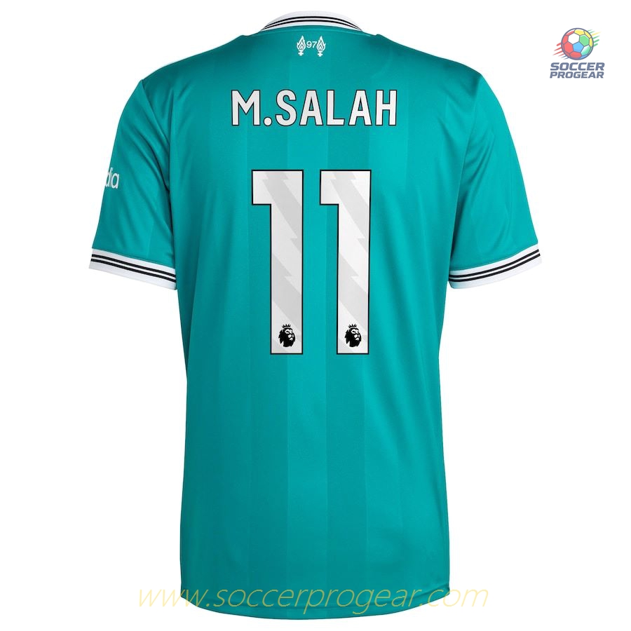 Liverpool Third Child Kit Shirt 2025/26 Collection Salah