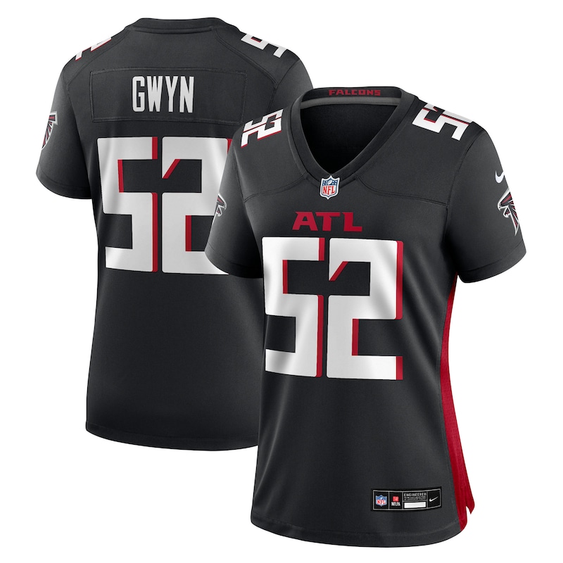 None Jovaughn Gwyn Atlanta Falcons Budget-Friendly Game-Day Essential