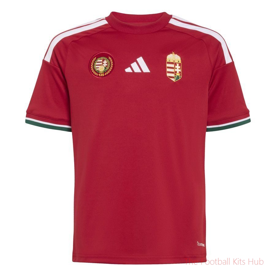 Hungary Home Shirt 2026/27 Kids