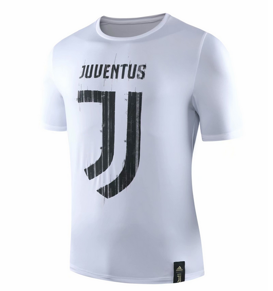 Licensed 2019-20 JUVENTUS WHITE T-SHIRT - Official Replica 5757