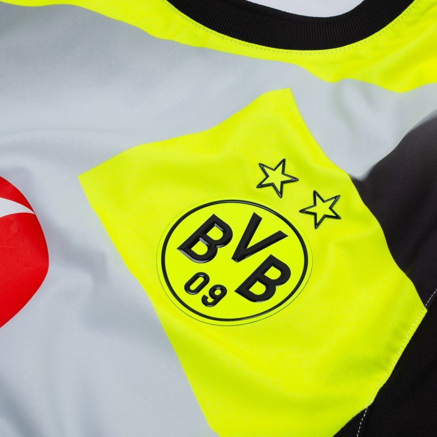 Dortmund Away Shirt 2025/26 Supporter Version In Multiple Adult Sizes