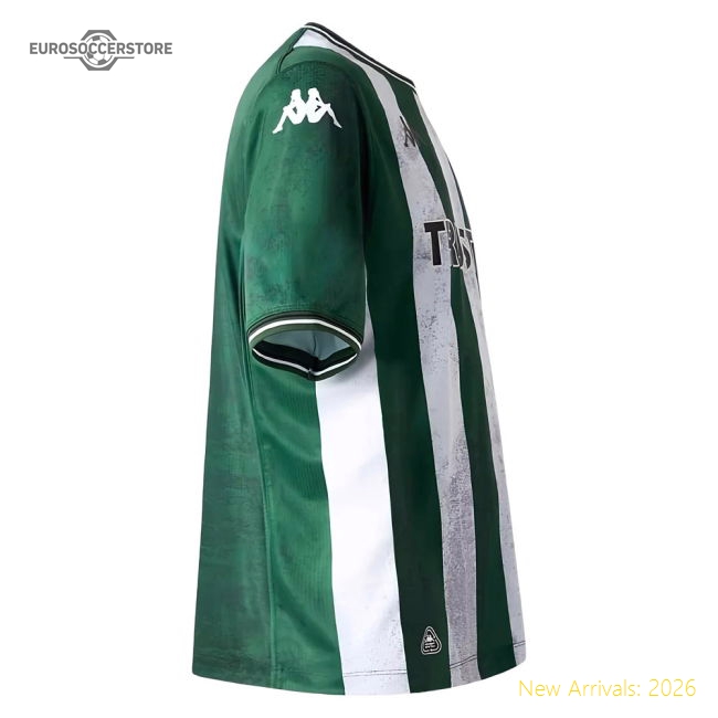 Premium Trending 2025-2026 Red Star Paris Home Shirt