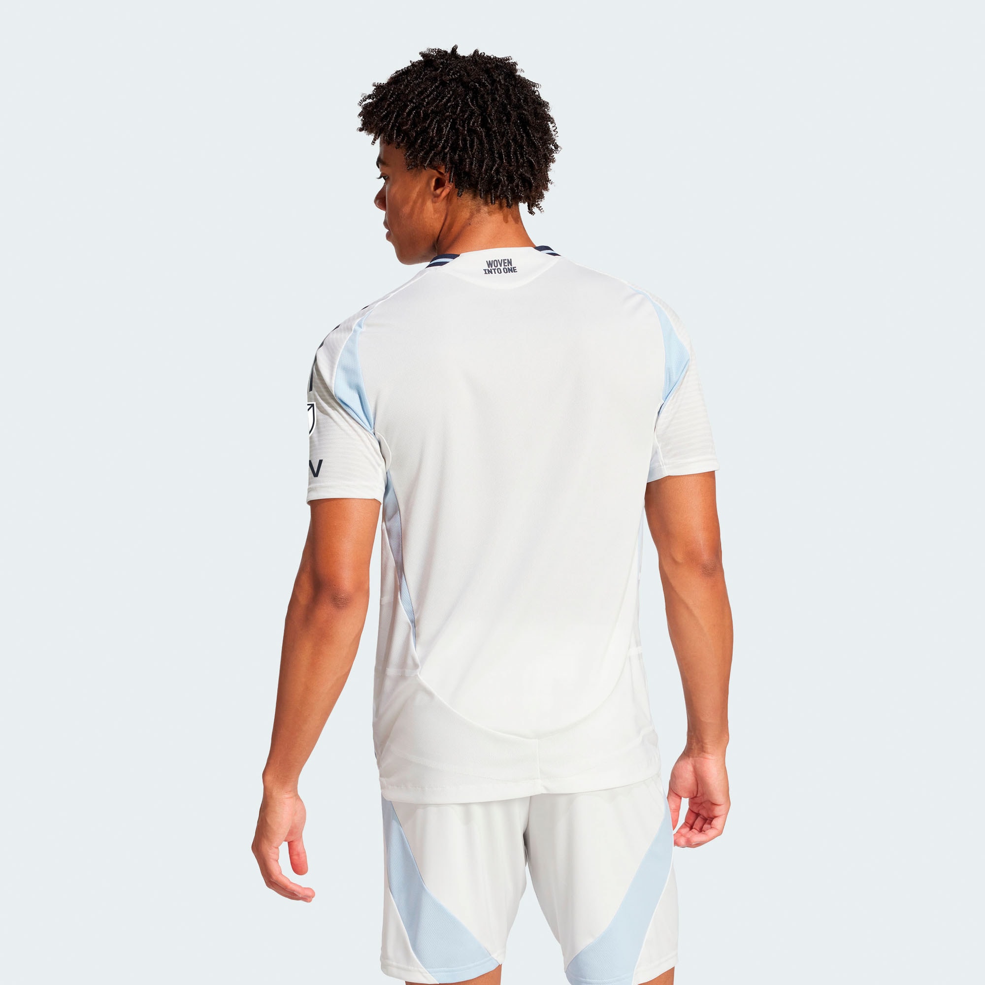 [SJH] San Diego FC 2025 Woven Into One Authentic Jersey - White