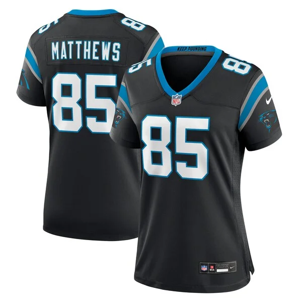 None Jordan Matthews Game Jersey - Black | NFL Player Jersey