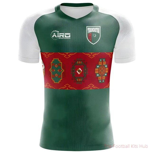 2025-2026 Turkmenistan Home Concept Football Shirt - Baby