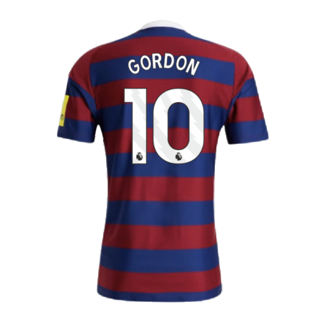 2024-2025 Newcastle United Away Kit (Gordon 10)