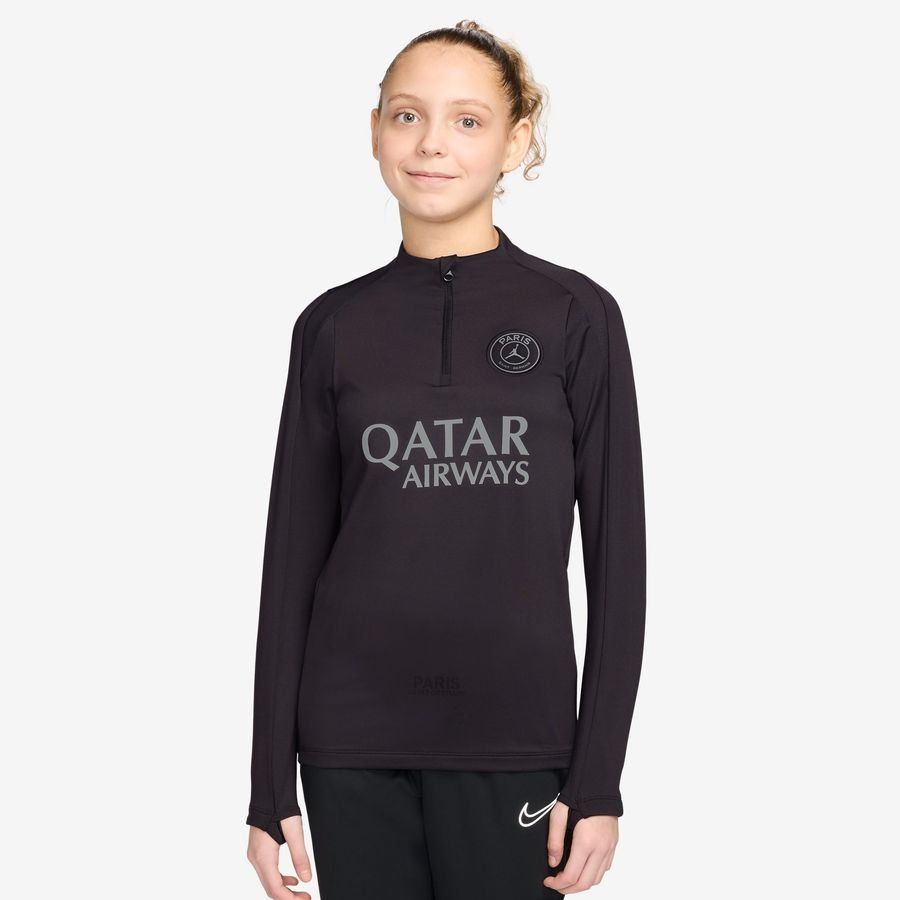 [EFKS] Paris Saint Germain Dri FIT Strike Drill Jordan PSG Particle Grey/Off Noir