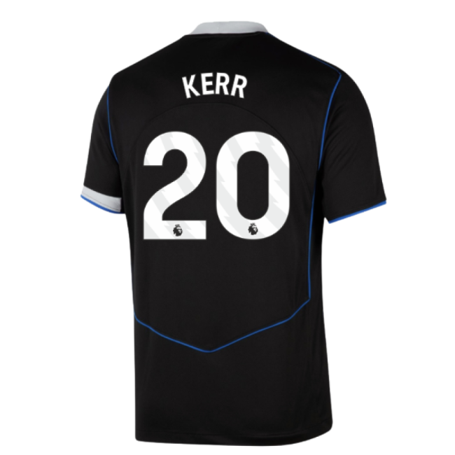 Elite Performance Dedicated Chelsea Chelsea Third Shirt Kerr #20 2...
