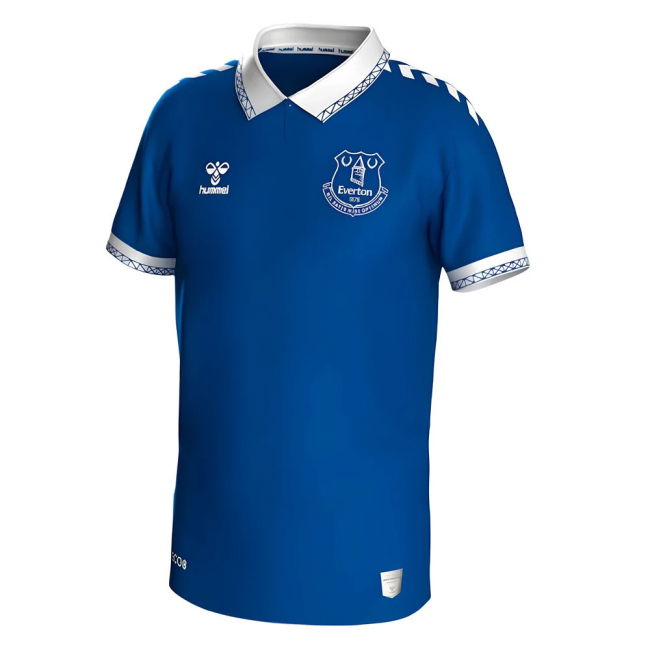 Licensed Copy Everton Home Supporter Shirt for Kids