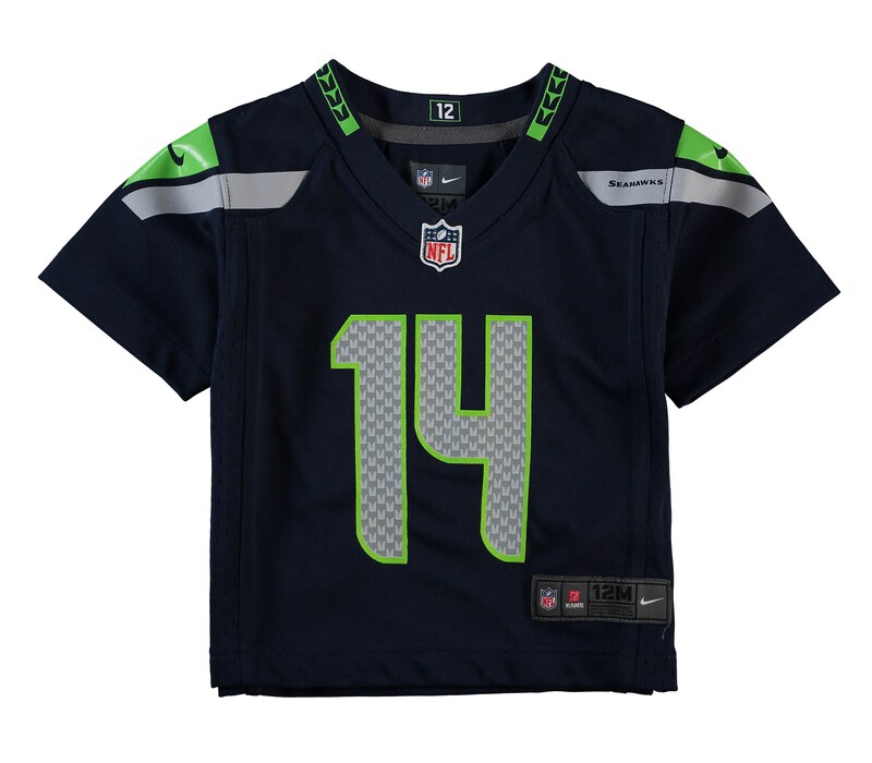 None DK Metcalf SEA Seahawks Bold Premium Jersey for NFL Fans
