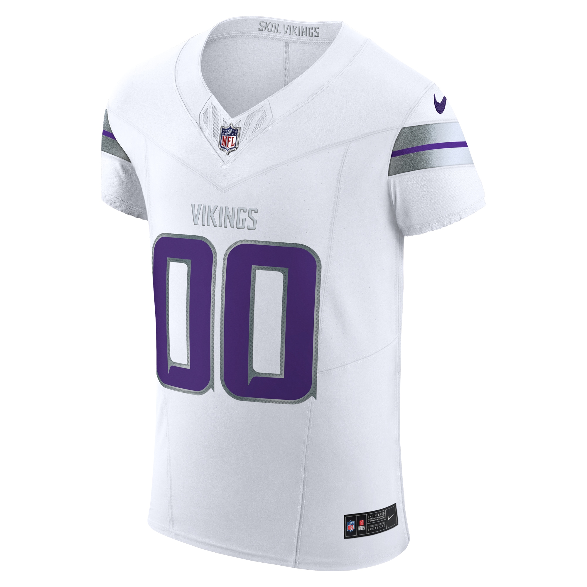 [JED] Minnesota Vikings Vapor F.U.S.E. Elite Custom Jersey - White