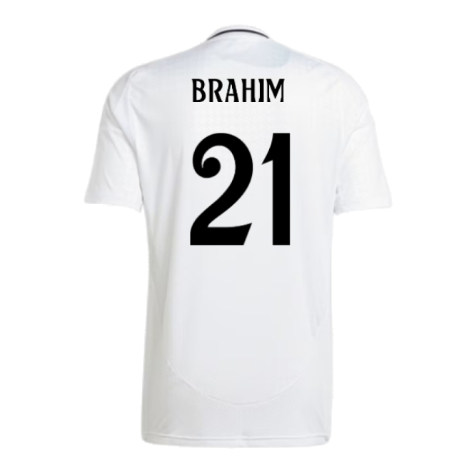 Real Madrid Football Club Sophisticated Home Football Shirt