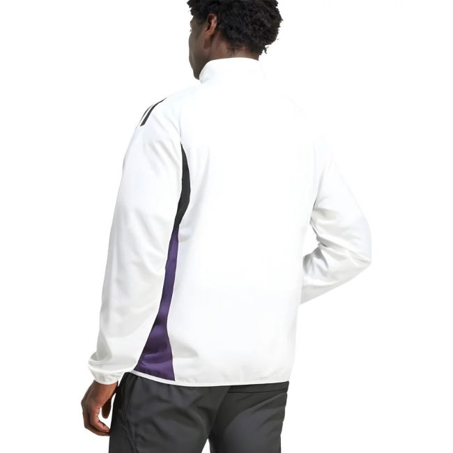 2025-2026 Man Utd Presentation Jacket (White)