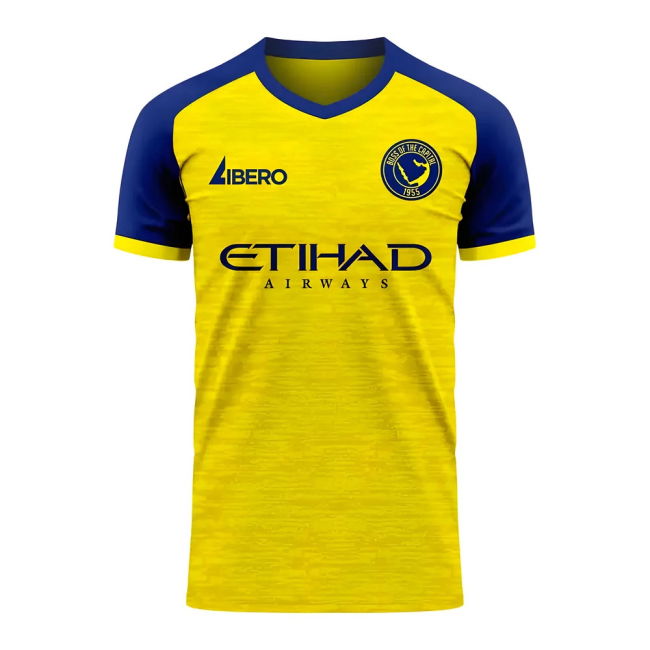 Team Al-Nassr 2025-2026 Home Concept Football Kit (Libero) - Baby