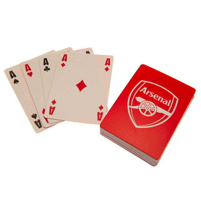 Arsenal FC Executive Playing Cards - official style