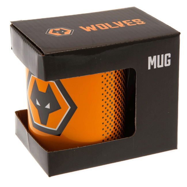 Women's Wolverhampton Wanderers FC Fade Mug