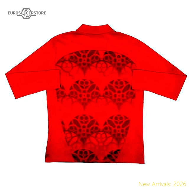 2024-2025 Red Bull Leipzig Prematch 14 Zip Top (red) - Premium Collection